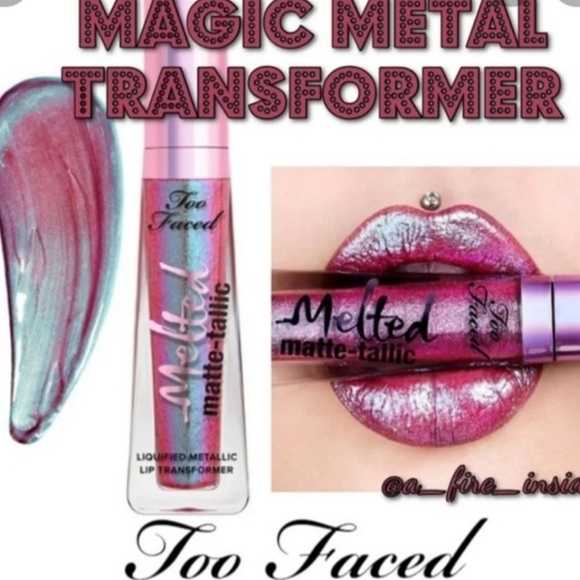 Too Faced Magic Metal Transformer Metallic Lip Transformer